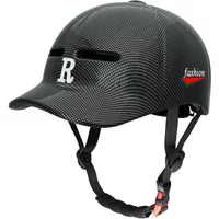 AliExpress NONE Bicycle Helmet GUDOOK New Baseball Hat Sunshade Hat Adult Scooter Helmet Mountain Road Adjustable Size Motorcycle Helmets