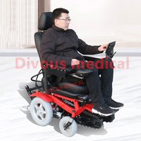 Intelligent auxiliary electric wheelchair for the elderly and disabled to go up and down stairs