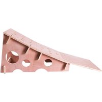 AliExpress Tooyful Multifunctional Mountain Bike Jump Ramp Durable Wood Stunt Platform Portable Design for Outdoor Competitions