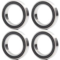 AliExpress FUSHI 6805 2RSV MAX Bearing 25*37*7 mm 4Pcs C2 6805-2RS Full Balls Bicycle Pivot Repair Parts 6805 2RS RSV Ball Bearings 6805LLU