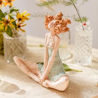 Venus Girl Decoration Creative Retro TV Cabinet Decoration Living Room Characters Cute Luxury Decoration