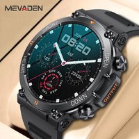 MEVADEN 1.39 cala HD Smartwatch z Funkcją Rozmów Bluetooth, Męski Monitor Aktywności Sportowej, Pulsometr, Bateria 400mAh, Kompatybilny z Androidem i iOS, Model MD56
