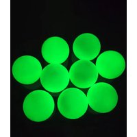 Golf Night Glow Balls Automatically Absorbs Light and Illuminates Night Golf Fluorescent Ball 10pcs