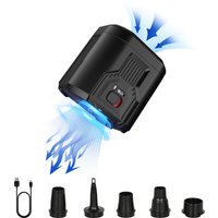 FLEXTAIL EVO PUMP 3 - 1000L/min High Airflow Electric Air Pump Quick Fill Camping Pump for Air Bed Mattress Pool Floats Boats