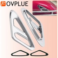 Motorcycle accessories ABS Front Fender Filler Accent Chrome For Honda Goldwing F6B GL1800 HPN Gold Wing Premium Audio 2001-2017