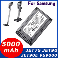 New Original for Samsung Sweeper Battery VCA-SBT90 Vs9000 Jet90 Jet75 Jet90E VCA-SBT90 Cordless Handheld Vacuum Cleaner Battery
