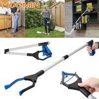 OMIN-Outils de ramassage pliables pour salle de bain, pince à ordures, rallonge, outils à main, attrape-litière, 514 ers