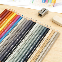 PRISMACOLOR 4pcs Oily Colored Pencils Single Color Art Professional For Drawing Colored Pencil School supplies Stationery
