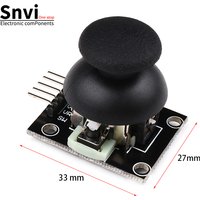 Snvi Dual-axis XY Joystick Module Higher Quality PS2 Joystick Control Lever Sensor KY-023 Rated 4.9 /5/For Arduino