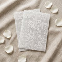 50pcs Blank Translucent Envelope 13x18cm for Postcards Giftbox Wedding Business Invitation Greeting Card Packaging Storage Bags