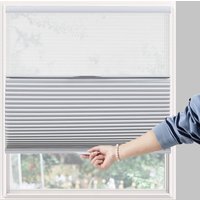 Best Seller Blackout Fabric Cellular Shades Cordless Day And Night Honeycomb Blinds For Window