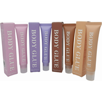 Quick-Drying 20ML Body Adhesive Waterproof Transparent Body Glue Strong Hold Non-Slip Anti-Exposure Adhesive For Low-cut Top