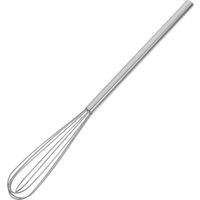 Easy Whisk Food Grade Stainless Steel Kitchen Mixer Silver Commercial Household Sauce Blending Tool with Ergonomic Handle