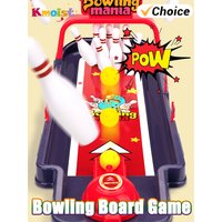 Bowling Board Game Catapult Table Parent-child Interactive Multi-functional Puzzle Kids Toy Boy and Girl Children Birthday Gifts