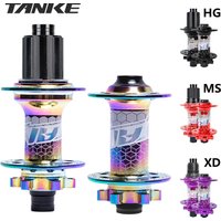 BOOST MTB Bike Hub 148x12mm Bicycle Hubs Aluminium 6 Claws 120 Click 110x15MM 32H HG XD MS Micro Spline 8 9 10 11 12 Speed 498