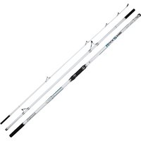 ZZ16 1 Piece, White or Black 5000g 4.2m Carbonfiber SurfCasting Surf Casting Rod Tip Dia. 3mm Butt 24.5mm 650g Bait 100-250g