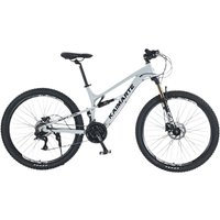 AliExpress NONE Downhill Bicycle DH AC MTB Bike Hydraulic Disc Brake Aluminum Alloy Frame Lockable Fork 24/27/30 Speed 26/27.5Inch Wheelset