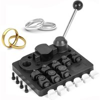 Ringbieger-Maschine, multifunktionale Herstellungswerkzeuge mit Zubehör, Rundung, Formung von Schmuckherstellungswerkzeugen