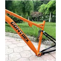 AliExpress NONE Bicycle Full Suspension Frame ENDURO Boost 135MM 26/27.5ER Aluminium Alloy 4 Links MTB Soft Tail DH AM Down Hill DPD 19 inches