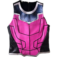 Dizfraz Gambit Cosplay Costume Vest Only gambito X Male Disguise Halloween Carnival Party Clothing