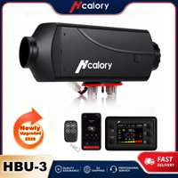 Hcalory HBU-3 Split-Typ Diesel Standheizung 12V 24V LCD-Fernbedienung Schnellheizungs-Kit