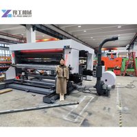 China Paper Slitting Machine New Condition Automatic Roll A4 Paper Slitting Machine Manufacturing Plant Paper Cutter for Poland