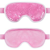 New Gel Eye Mask Hot & Cold Compress Ice Compress Cold Compress Cooling Beauty Eye Mask Plush Ice Bag Sleeping Mask