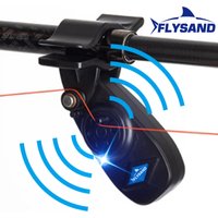 FLYSAND High Sensitive Fish Bite Alarm With Bright Light Fishing Rod Signal Device Bait Night Fishing Accessories