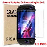 1/2PCS HD Screen Protector for Lenovo Legion Go 2 Games Console Anti-Scratch 9H Hardness Tempered Glass for Lenovo Legion Go 2