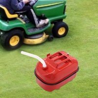 Red Can Fuel Container, Portable Fuel Tank, 20L Fuel Can With Fueling Pipe