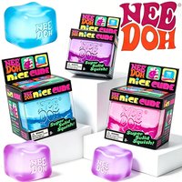 HOT Squeeze Plasticity Needo Nice Cube Fidget Toys Maltose Sensory Toy Funny Anti-stress for Adults Calms Anxiety holiday Gifts