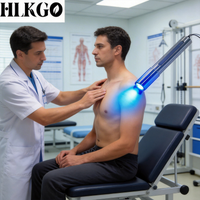 Handheld Red Light Therapy Device,for Muscle Relaxation, Rechargeable Pain Relief Lamp for Home Travel