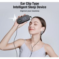 Ear Clip Insomnia Anxiety Depression Pulse CES Therapy Device Anxiety Electronic Acupuncture Apparatus Sleeping Aid Device