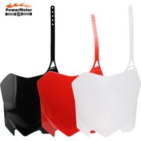 Motocross Motorcycle Front Number Plate Cover For Honda CRF250R 2010-2013 CRF450R 2009-2012 Off Road Racing Motocross Enduro