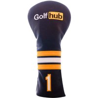 Funny Golf Driver Headcover Golf Club Head Covers Golf Hub Style Elegant Embroidery Premium pu Leather Driver, Golf Driver Cover