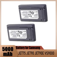100% Original Sweeper Battery VCA-SBT90 for Samsung Vs9000 Jet90 Jet75 Jet90E VCA-SBT90 Cordless Handheld Vacuum Cleaner Battery