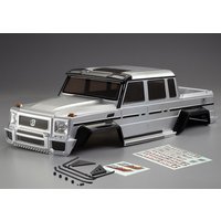 Killerbody RC HORRI-BULL Finished Body Shell Silver (Printed) 48336 1/10 Scale Crawler