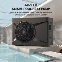 7kw 10kw 16kw 18kw 21kw 25kw R32 DC Inverter Pool Spa Heat Pump Swimming Pool Heat Pump
