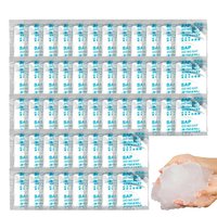 Portable Toilet Powder 50 Pieces Pee Powder Absorbent Pee Solidifier Odor Eliminator for Mountaineering Shower RV Travel