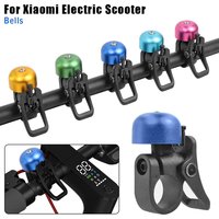 E-Scooter Aluminum Alloy Bell Horn Ring With Quick Release Mount For Xiaomi M365 Pro 1S Pro 2 Mi3 Electric Scooter Parts