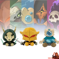 23CM Slay the Spire Plush Toys Ironclad Silent Hunter Bug Head Stuffed Doll Soft Game Character Kids Birthday Gift Decoration