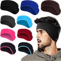 AliExpress WRELS 1Pc Fleece Ear Warmer Muff Unisex Winter Headband Outdoor Sports Ear Muffs Warm Headband with Hair Bands for Running Skiing