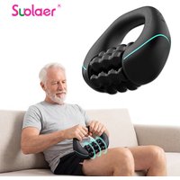 Electric Rolling Percussive Massager, Whole Body Muscle Relief, Electric Percussion Massage Tool for Arms, Legs, Back, Shoulders
