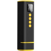 AliExpress CARSUN Carsun Wireless Digital Bicycle Air Pump: Illuminating, Rapid Inflation & Real - Time Tire Pressure Display for Easy Portable St