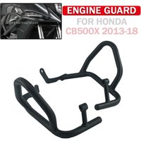 Motorcycle Steel Lower Crash Bars Bumper Silders Protection For Honda CB 500X 2018 CB500X 2013-17 Fairing Protector Engine Guard