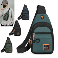 B3 Men's leisure outdoor hiking bike shoulder bag,waterproof sports crossbody bag,travel backpack,men's chest bag, shoulder bag
