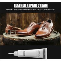 20G Leather Repair Gel Black/White/Gray Repair Home Car Seat Leather Complementary Repair Restoration Cream Paste Leather Care