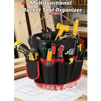 Bucket Organizer Pouch Storage Bag Multi Pocket Gardening Tool Bag Garden Tool Pouch Hand Tool Bag Planting Props Basket