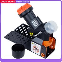 A24 CO2 Portable Easy Multi-catch Mouse&Rat Trap Auto Reset Rodent Killing Machine with Stand