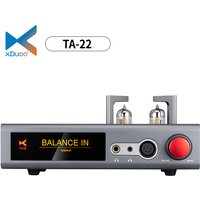 XDUOO TA-22 DAC&Tube Balance Headphone Amplifier ES9038Q2M*2 USB DSD256 32Bit/384kHz TA22 HD Bluetooth DAC Amp